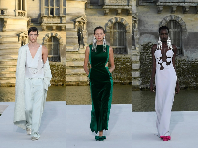 Valentino Thu Đông: Khi vẻ tráng lệ ẩn mình sau giao diện tối giản ảnh 18