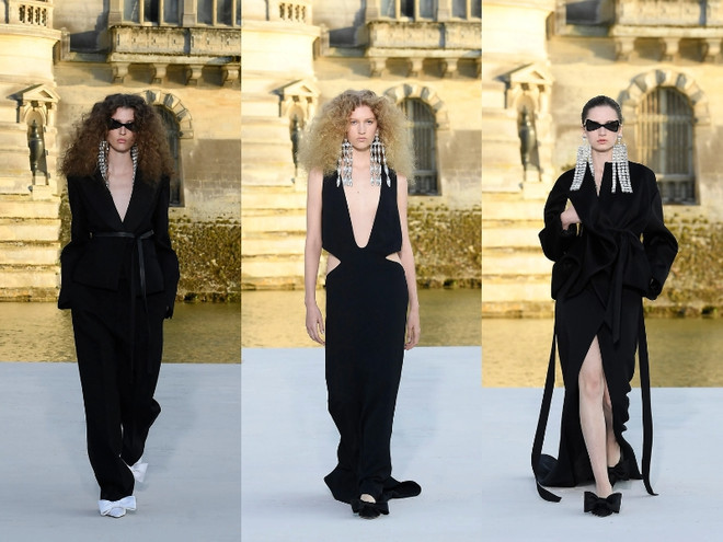 Valentino Thu Đông: Khi vẻ tráng lệ ẩn mình sau giao diện tối giản ảnh 10