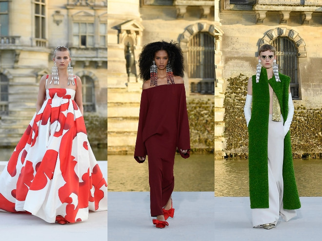 Valentino Thu Đông: Khi vẻ tráng lệ ẩn mình sau giao diện tối giản ảnh 14