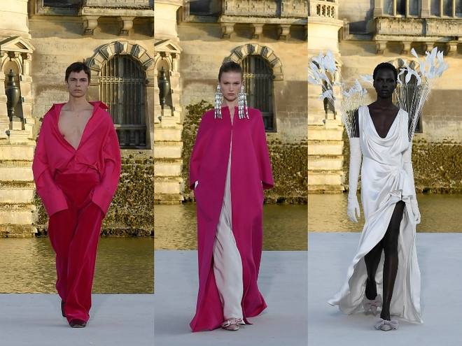 Valentino Thu Đông: Khi vẻ tráng lệ ẩn mình sau giao diện tối giản ảnh 8