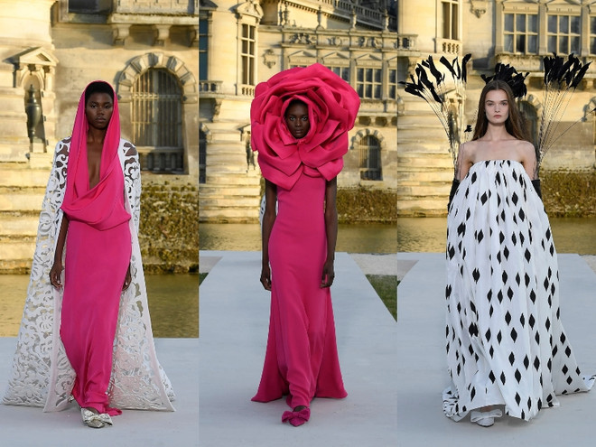 Valentino Thu Đông: Khi vẻ tráng lệ ẩn mình sau giao diện tối giản ảnh 9