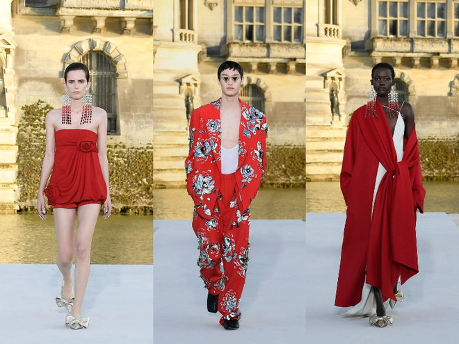 Valentino Thu Đông: Khi vẻ tráng lệ ẩn mình sau giao diện tối giản ảnh 11