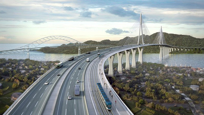 Panama trao dự án xây cầu 1,4 tỷ USD cho doanh nghiệp Trung Quốc ảnh 1
