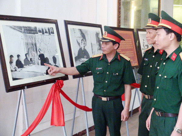 Bắc Giang trưng bày hiện vật về chiến dịch Điện Biên Phủ ảnh 1