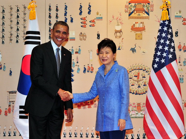 Tổng thống Mỹ đe dọa dùng vũ lực với Triều Tiên ảnh 1