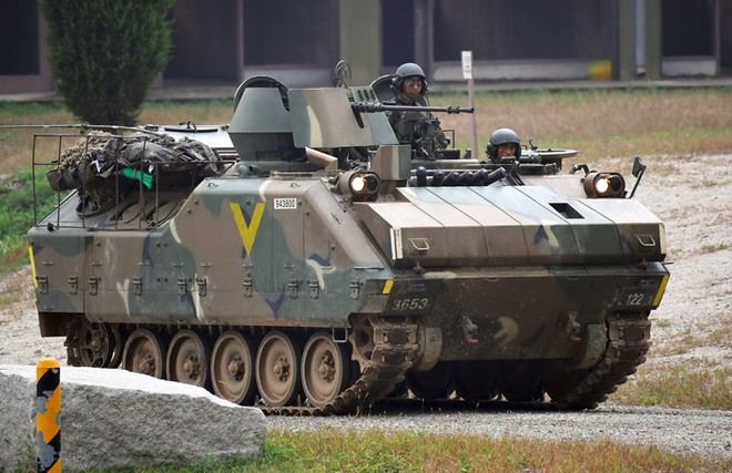 Tổng thống Hàn Quốc kêu gọi tăng cường sức mạnh răn đe Triều Tiên ảnh 1