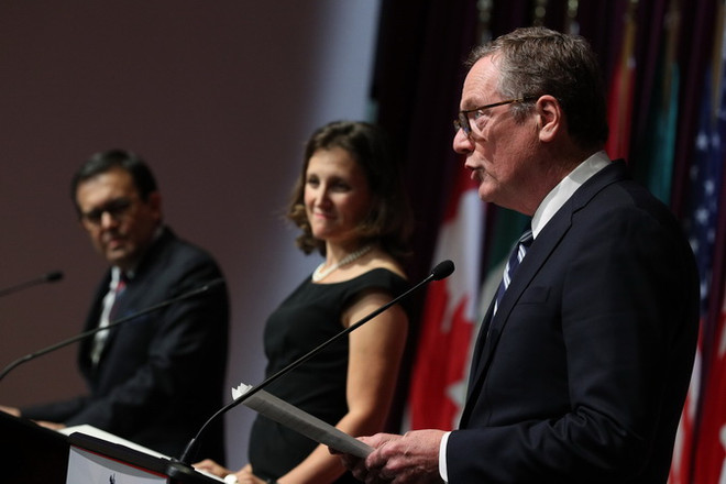 NAFTA đạt thỏa thuận cuối cùng về vấn đề doanh nghiệp vừa và nhỏ ảnh 1