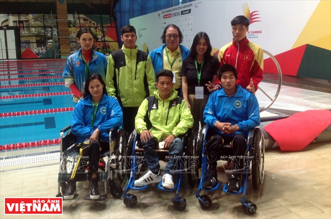 Đổng Quốc Cường - Người thầy của những kình ngư khuyết tật ảnh 9