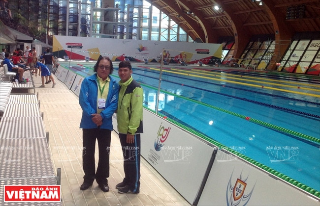 Đổng Quốc Cường - Người thầy của những kình ngư khuyết tật ảnh 8