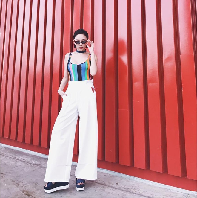 Mỹ nhân Việt biến tấu ngẫu hứng với trang phục denim ảnh 9