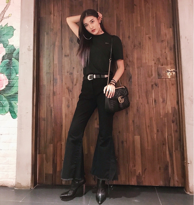 Mỹ nhân Việt biến tấu ngẫu hứng với trang phục denim ảnh 1