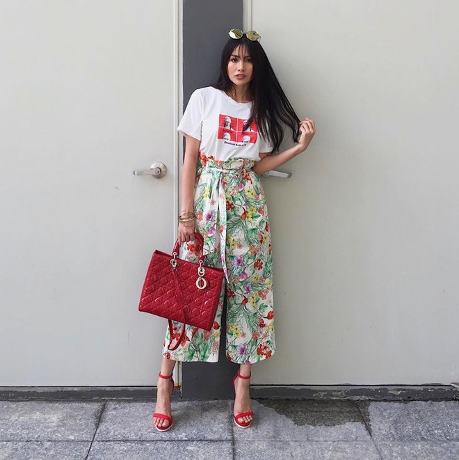 Mỹ nhân Việt biến tấu ngẫu hứng với trang phục denim ảnh 10