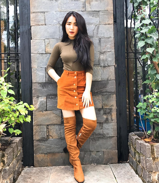 Mỹ nhân Việt biến tấu ngẫu hứng với trang phục denim ảnh 7