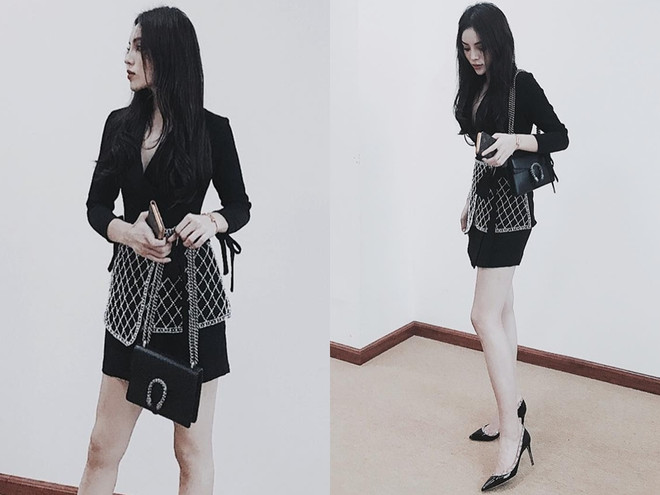 Mỹ nhân Việt biến tấu ngẫu hứng với trang phục denim ảnh 8