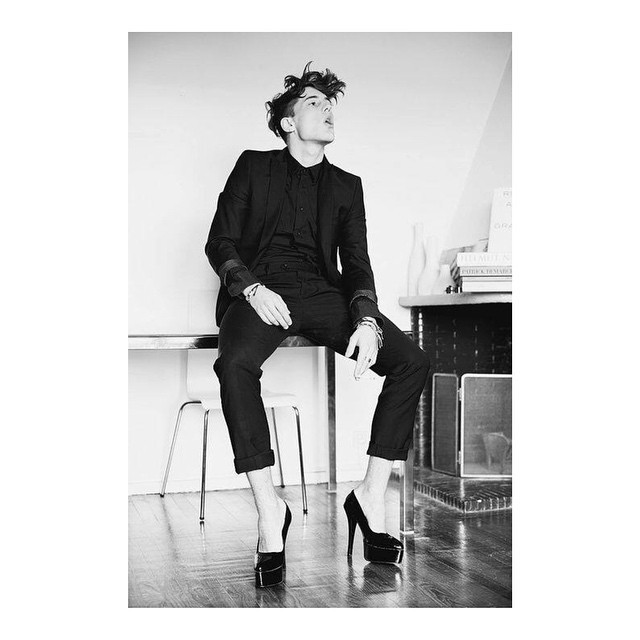 Sự trở lại của giày… cao gót nam dành cho các tín đồ thời trang ảnh 8