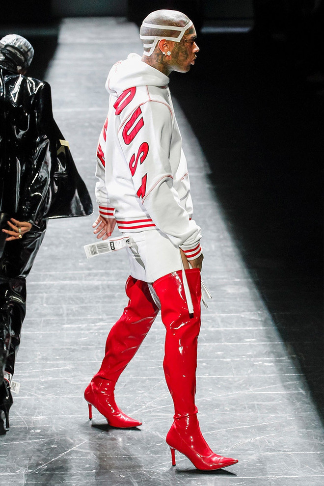 Sự trở lại của giày… cao gót nam dành cho các tín đồ thời trang ảnh 9