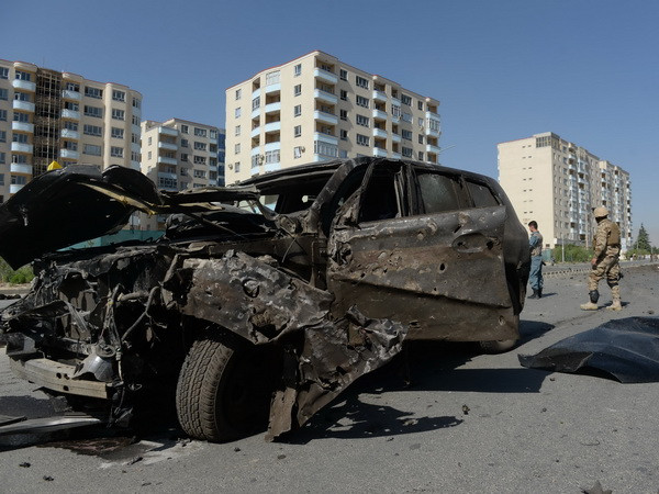 Afghanistan: Đánh bom liều chết, 5 sỹ quan không quân tử vong ảnh 1