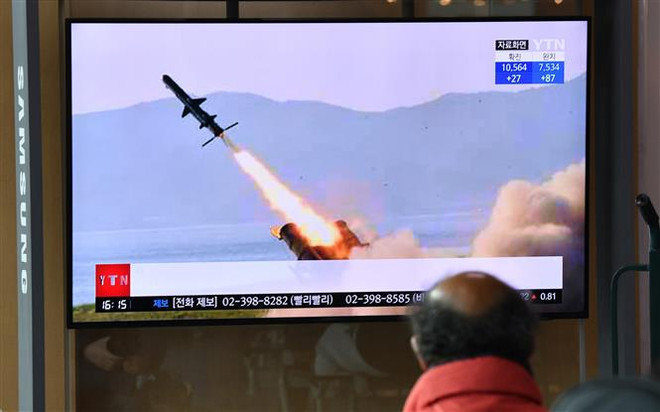 Lầu Năm Góc: Mỹ và Hàn Quốc sẵn sàng phòng vệ trước Triều Tiên ảnh 1