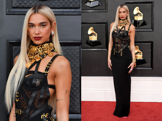 Khoảnh khắc thời trang thảm đỏ ấn tượng nhất lễ trao giải Grammy 2022 ảnh 11