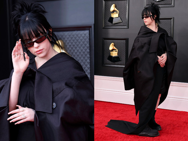 Khoảnh khắc thời trang thảm đỏ ấn tượng nhất lễ trao giải Grammy 2022 ảnh 5