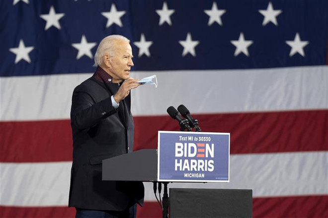 Bầu cử Mỹ: Chiến dịch kỹ thuật số ủng hộ ứng viên Biden tại Florida ảnh 1