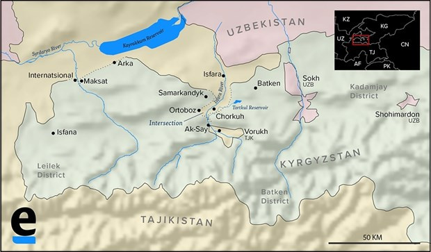 Kyrgyzstan, Tajikistan nhất trí ngừng bắn để chấm dứt đợt giao tranh ảnh 1