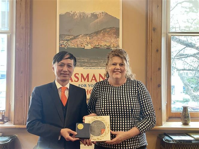 Bang Tasmania của Australia ưu tiên hợp tác với các tỉnh của Việt Nam ảnh 1