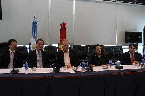 Kỷ niệm ngày thiết lập quan hệ ngoại giao Việt Nam-Argentina ảnh 1