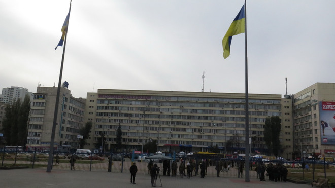 Ukraine và những giây phút cuối cùng của Ngày im lặng ảnh 1