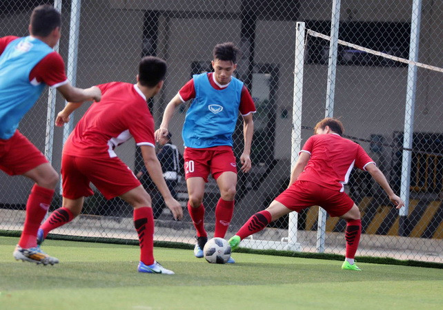 ASIAD 2018: Ban tổ chức yêu cầu đội tuyển Olympic Việt Nam tập kín ảnh 1