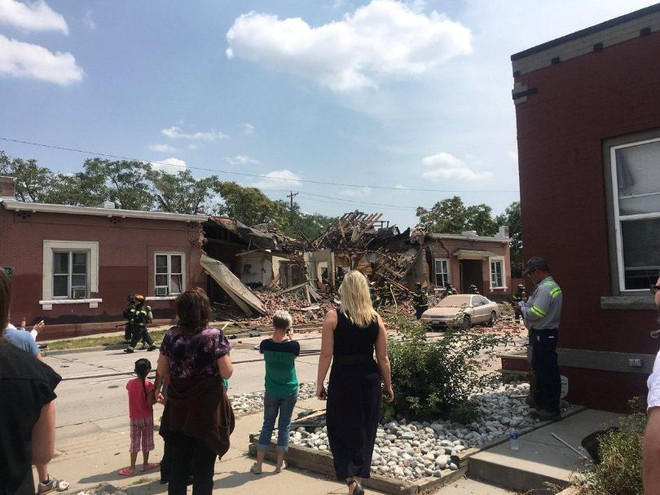 Mỹ: Sập nhà do nổ khí ga tại Denver khiến 9 người bị thương ảnh 1