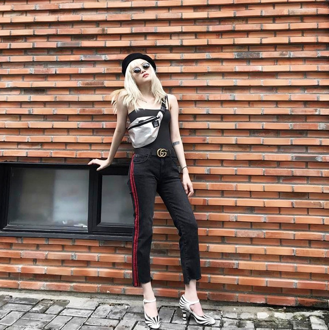 Ngắm street style nổi bật nhất tuần của dàn mỹ nhân Việt đình đám ảnh 3