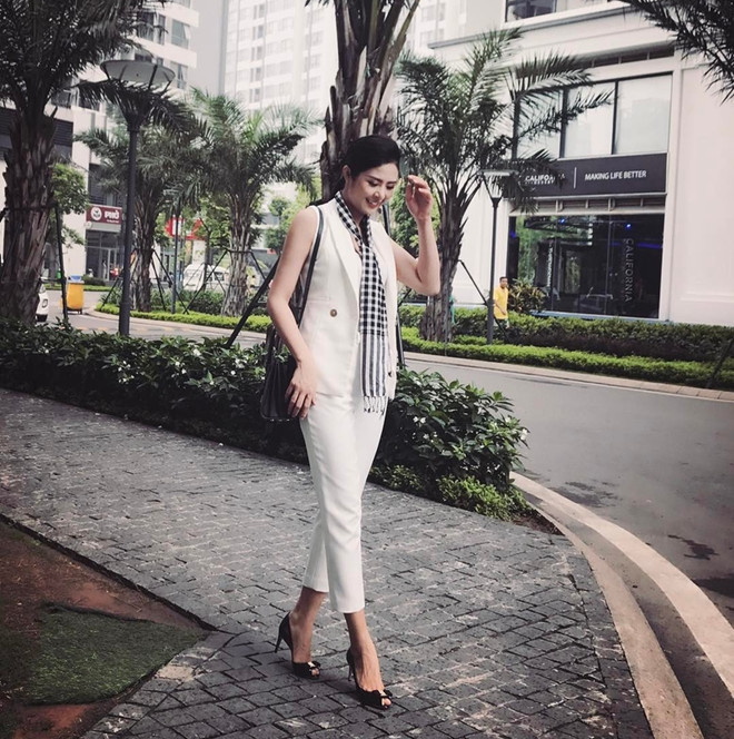 Ngắm street style nổi bật nhất tuần của dàn mỹ nhân Việt đình đám ảnh 10