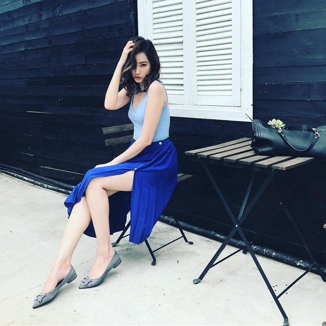 Ngắm street style nổi bật nhất tuần của dàn mỹ nhân Việt đình đám ảnh 7