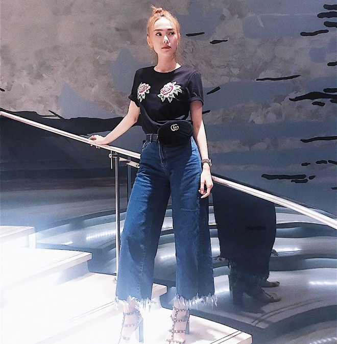 Ngắm street style nổi bật nhất tuần của dàn mỹ nhân Việt đình đám ảnh 4