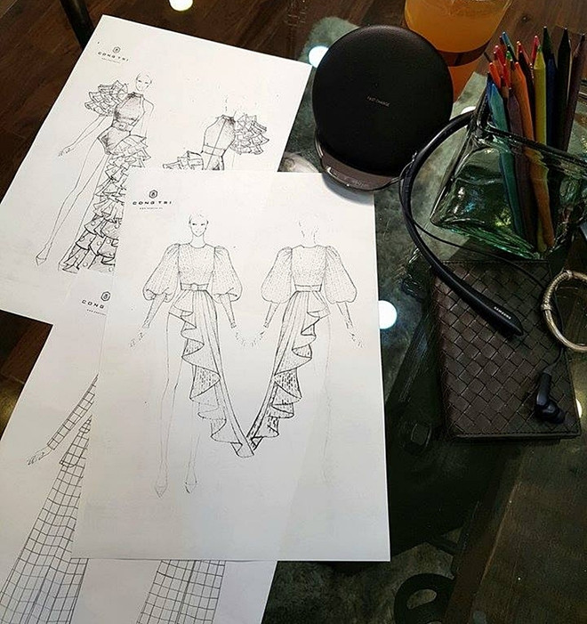 Katy Perry diện đồ của nhà thiết kế Công Trí ''thổi tung'' sân khấu ảnh 3