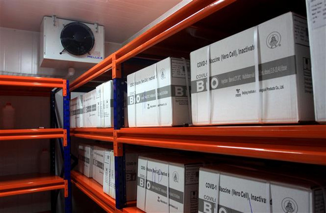 Thái Bình vận hành kho lạnh bảo quản 1 triệu liều vaccine COVID-19 ảnh 1
