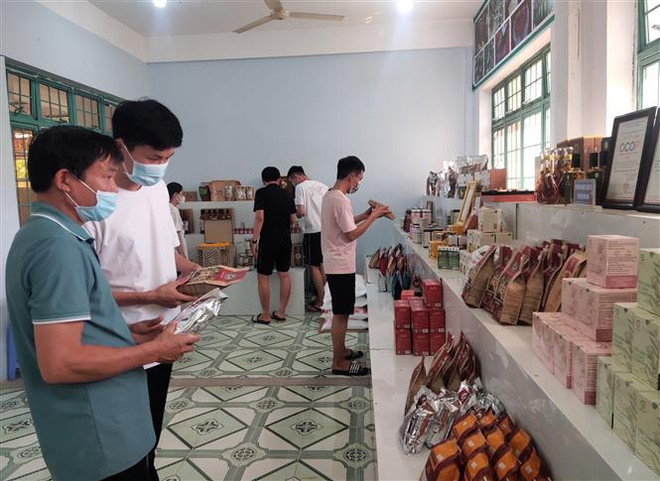 Hà Nội sẽ đánh giá, phân hạng hơn 540 sản phẩm đăng ký OCOP ảnh 1