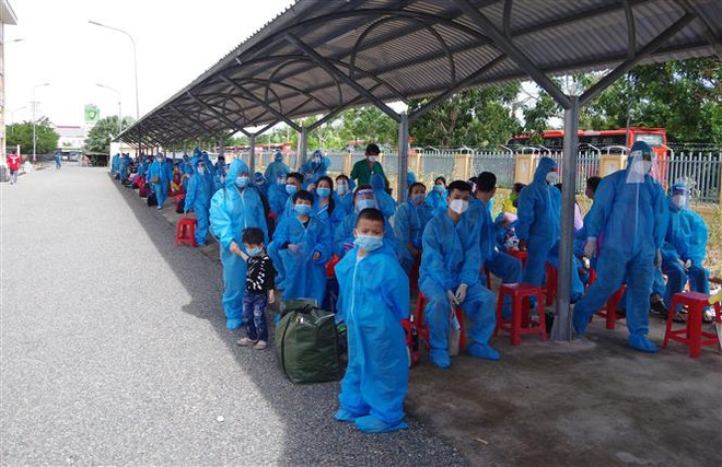 Hải Dương sẵn sàng phương án đón dân ở tỉnh phía Nam về quê ảnh 2