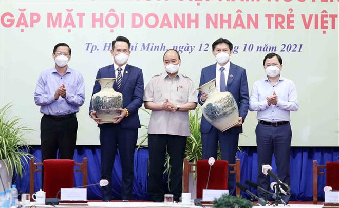 Chủ tịch nước: Doanh nghiệp cần có niềm tin, kiên nhẫn trong hành động ảnh 2