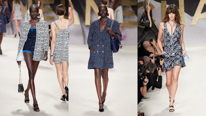 BST Xuân Hè 2022 của Chanel hồi sinh thời trang thập niên 80-90 ảnh 19