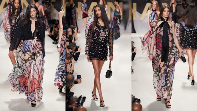 BST Xuân Hè 2022 của Chanel hồi sinh thời trang thập niên 80-90 ảnh 23