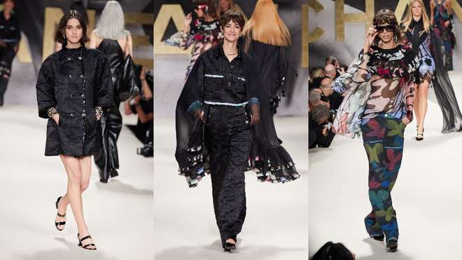 BST Xuân Hè 2022 của Chanel hồi sinh thời trang thập niên 80-90 ảnh 21