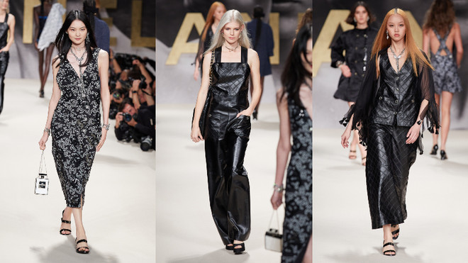 BST Xuân Hè 2022 của Chanel hồi sinh thời trang thập niên 80-90 ảnh 20