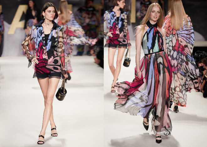 BST Xuân Hè 2022 của Chanel hồi sinh thời trang thập niên 80-90 ảnh 24