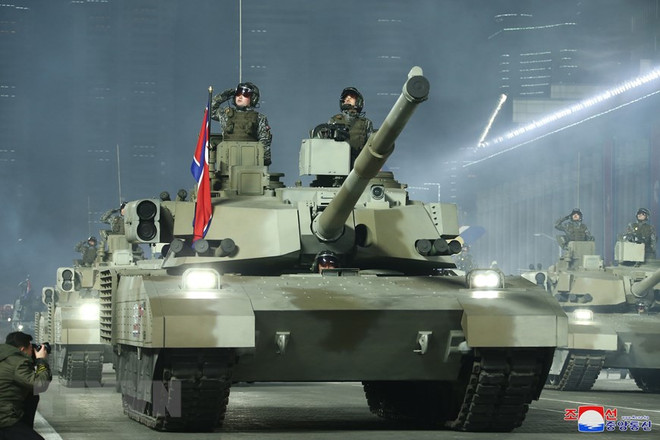 Ông Kim Jong-un kêu gọi củng cố sức mạnh quân đội Triều Tiên ảnh 1