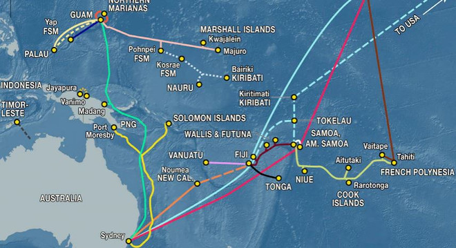 Tonga kết nối lại với thế giới sau vụ núi lửa phun trào gây sóng thần ảnh 1