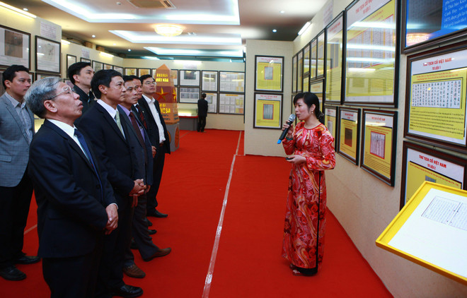 Trưng bày 65 bản đồ chứng minh chủ quyền Hoàng Sa, Trường Sa ảnh 1