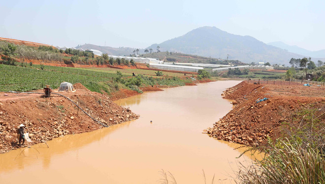 Lâm Đồng: Phá bỏ diện tích lấn chiếm hồ Đankia-Suối Vàng trước 10/4 ảnh 1