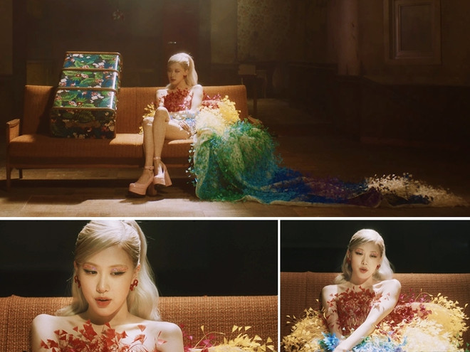 Mỹ nhân BLACKPINK tiếp tục diện đồ của Công Trí trong MV mới ảnh 3